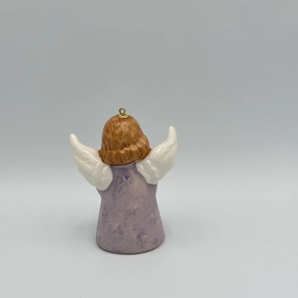 Vintage 1977 Goebel Christmas Angel Ornament 2nd Edition Porcelain Germany Box‎